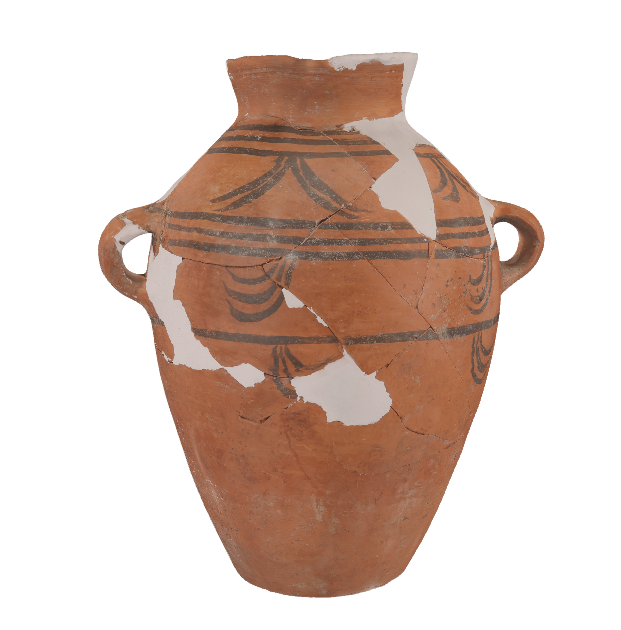彩陶壶